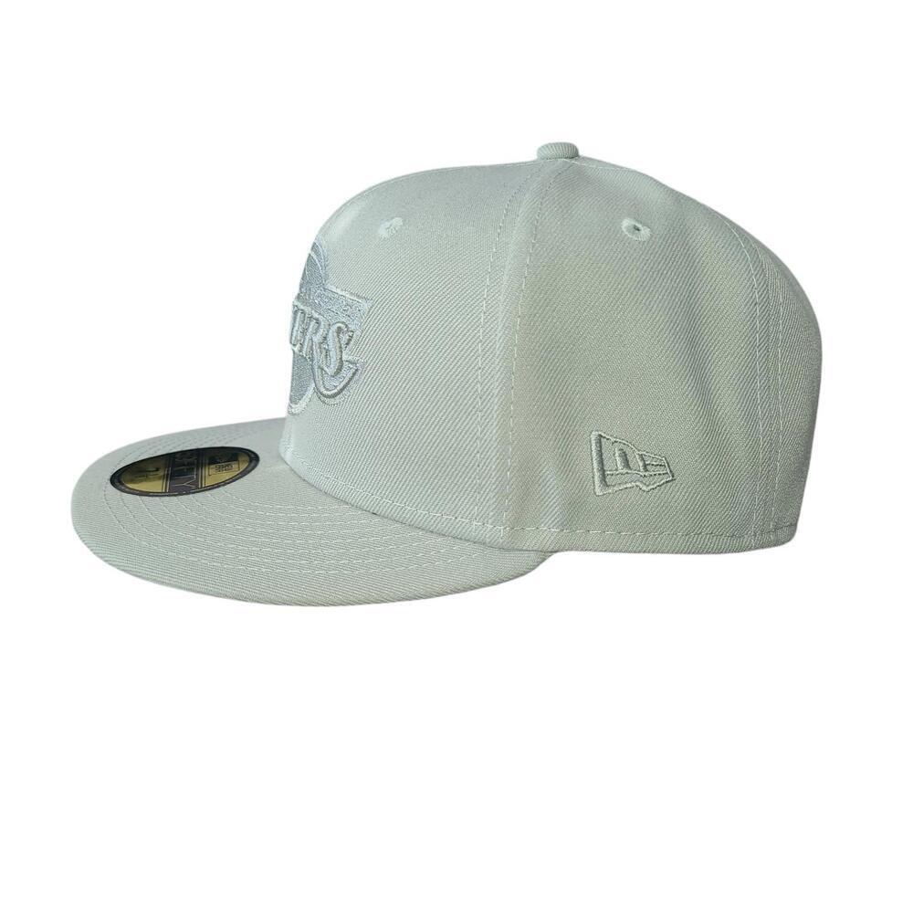 New Era Los Angeles Lakers Cap - Mint Green 59FIFTY Fitted Size 7 1/8 - Picture 3 of 8